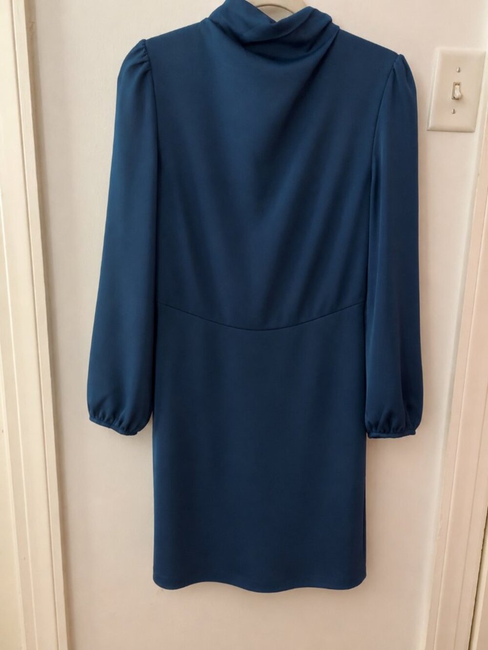 Satin Mini Dress